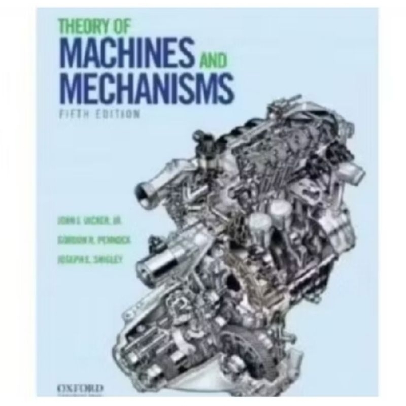 Jual BUKU THEORY OF MACHINES AND MECHANISMS | Shopee Indonesia
