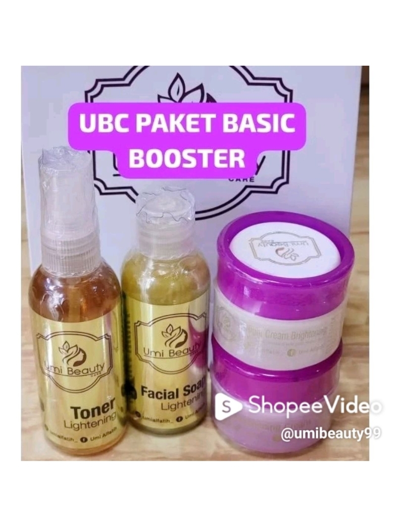 Jual CREAM PAKET BASIC UBC NEW (TERDIRI 4 ITEM) | Shopee Indonesia
