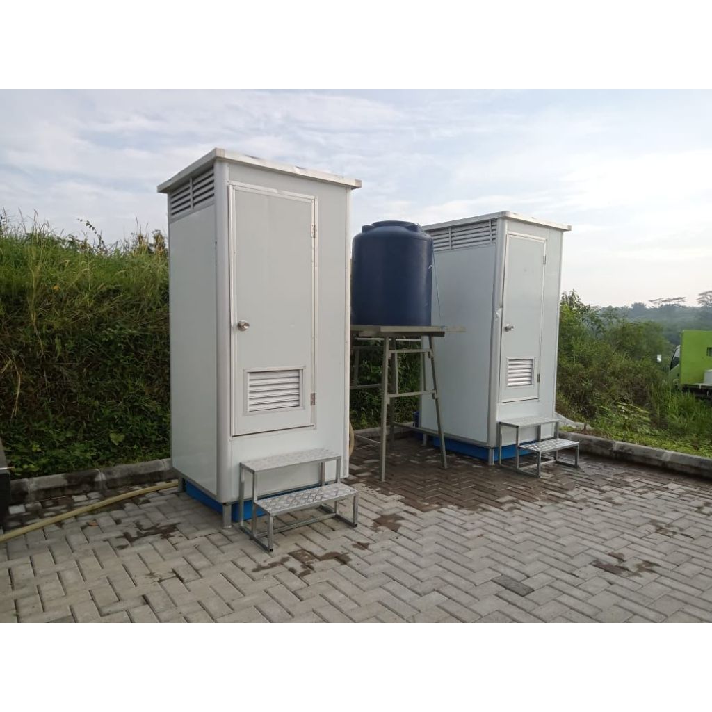 Jual Sewa Toilet Proyek Bulanan - Toilet Portable EPS Sandwich Panel ...
