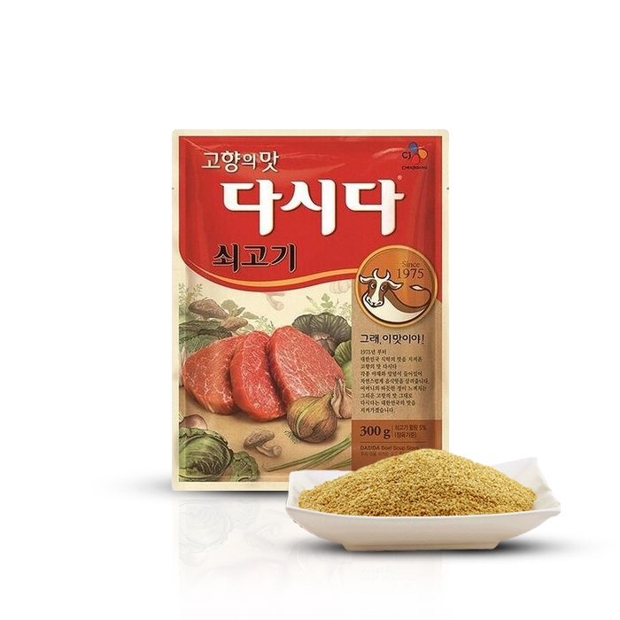 Jual CJ Soup Stock Sogogi Dashida 300g | Shopee Indonesia