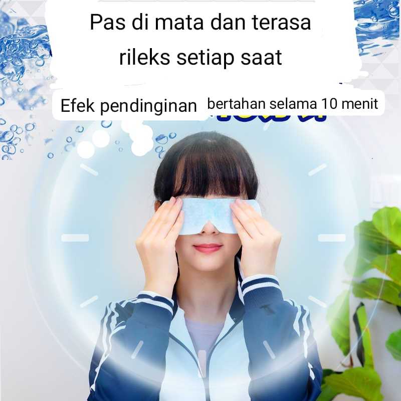 Jual Kobayashi Cooling Eye Mask, Cooling Gel Sheet, Eye Rest and ...