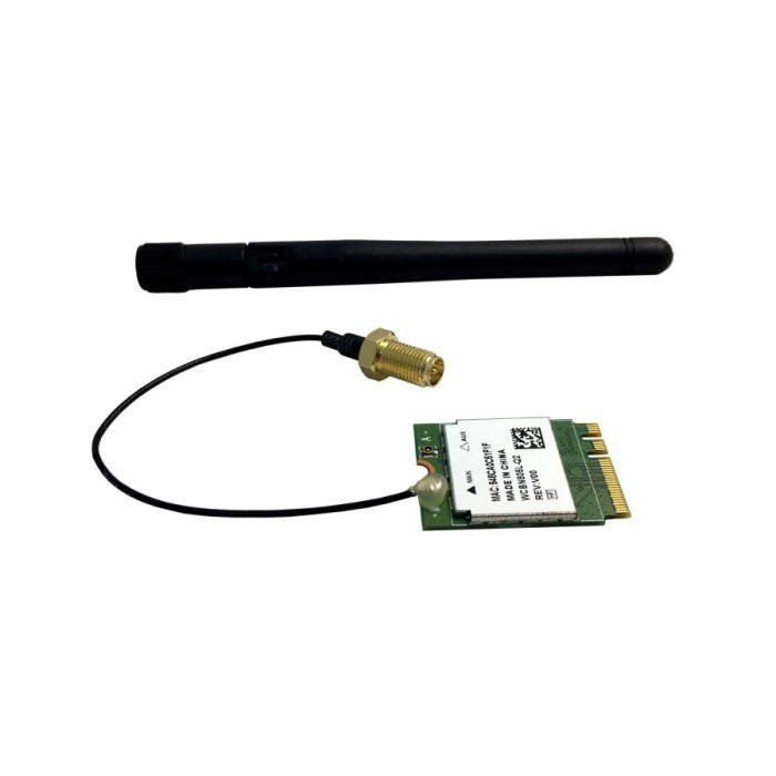 Jual module wifi + bluetooth for deskmini x 300 1 antena atau mobo ...