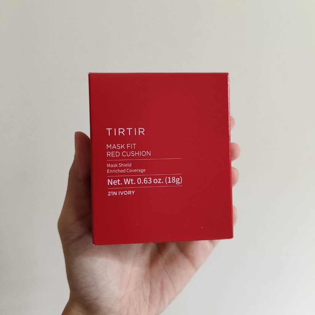 Jual TIRTIR Mask Fit Red Cushion Foundation SPF 40 PA++ Shade 21N Ivory