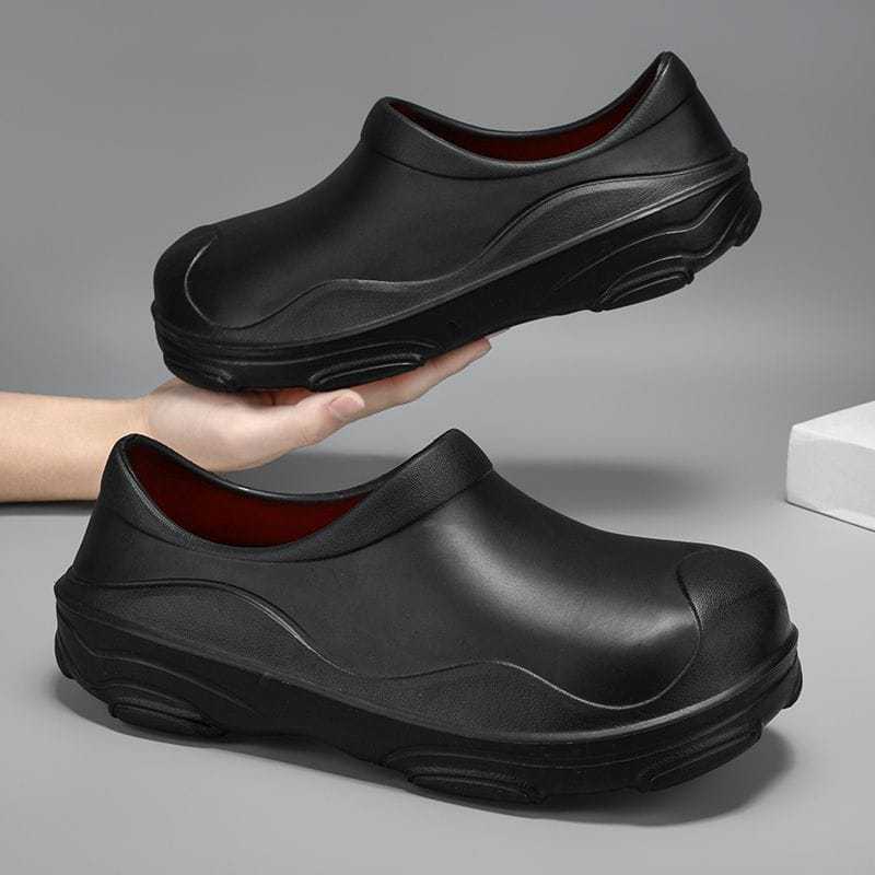 Jual SEPATU KERJA KITCHEN/ SEPATU CHEF/DAPUR PRIA/WANITA ANTI-SLIP ...