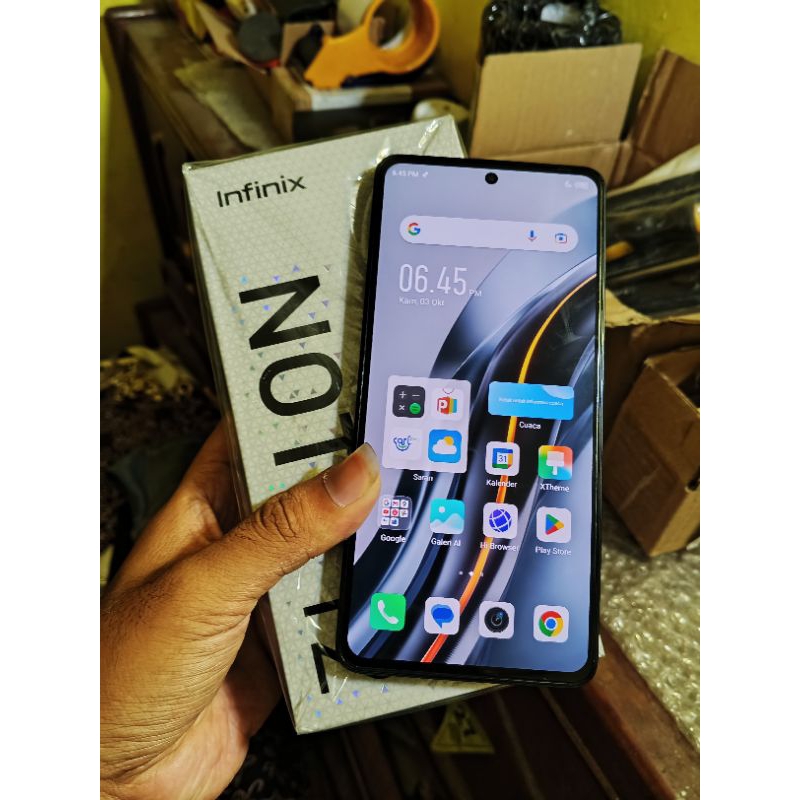 Jual Infinix Note 12 VIP second | Shopee Indonesia