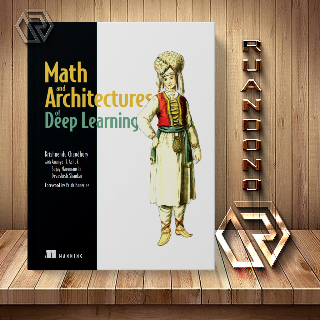 Jual math and architectures of deep learning final release shopee