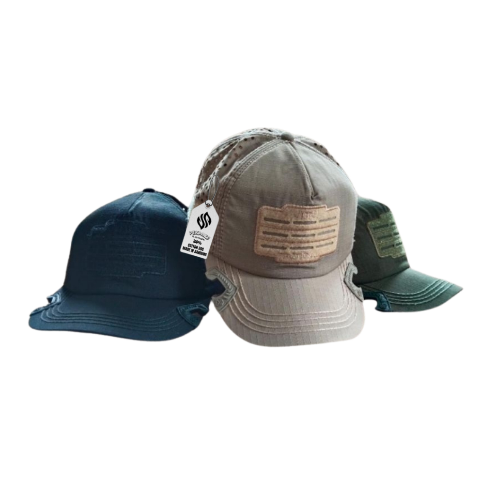 Jual TOPI PRIA TACTICAL LASER COAK CREAM I TOPI VELCRO RIPSTOP LASER ...