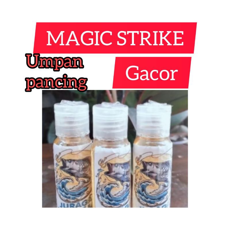 Jual Umpan Pancing Paling Ampuh Magic Strike Essen Galamata Fish Potion