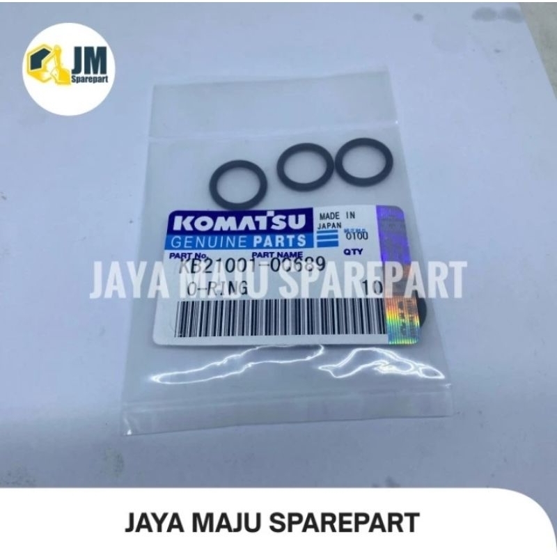 Jual KB21001-00689 O-RING KOMATSU (GENUINE) | Shopee Indonesia