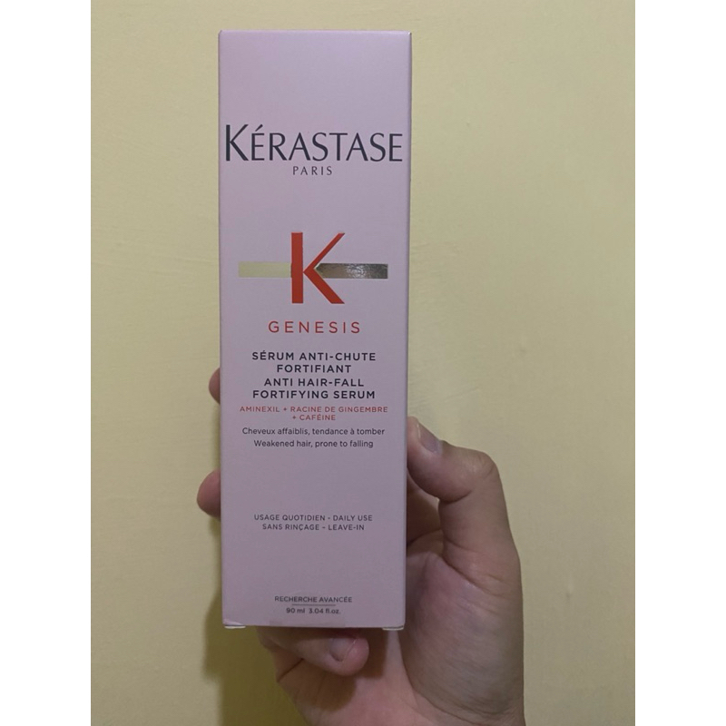 Jual Kerastase Anti Hair Fall Serum Genesis 90ml - Rambut Rontok dan ...