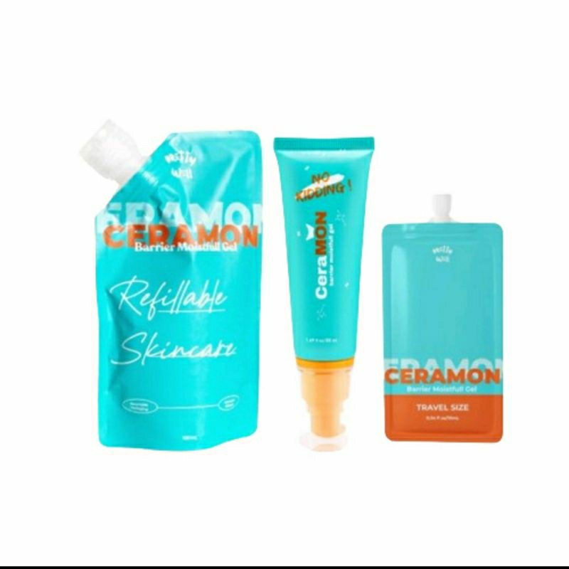 Jual PRETTYWELL - pretty well ceramon barier moistful skincare (sachet ...