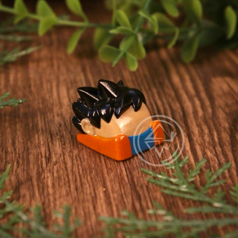 Jual Goku artisan keycaps dbz Dragon Ball Z keycaps son goku saiyant ...