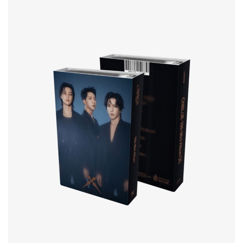 Jual Po Cnblue 10th Mini Album X Nemo Vers Album Cnblue X Nemo