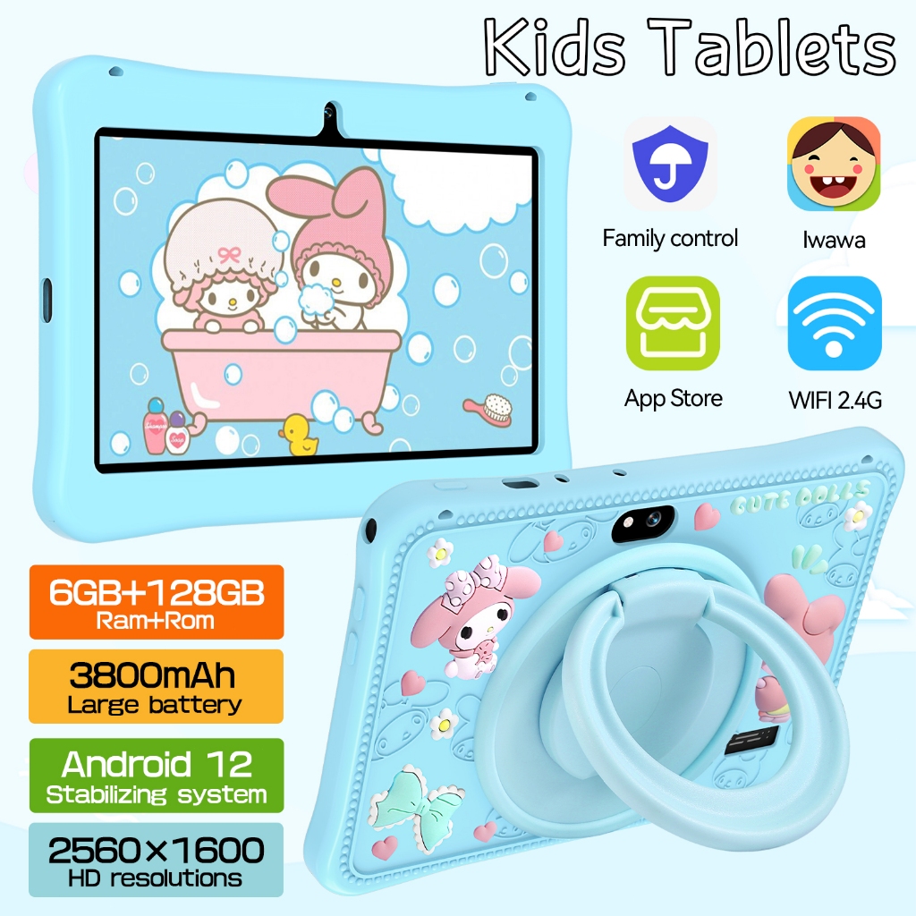 Jual 【Bisa COD】Tablet PC F06 Kids Anak Tablet Tablet Anak anak Asli 7.1 ...