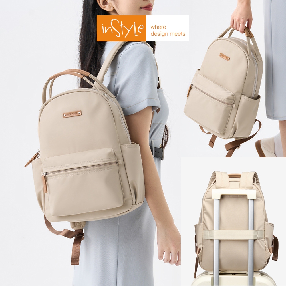 Jual Tas Ransel Laptop 13,3 inch Premium Oxford Anti-Air Backpack ...