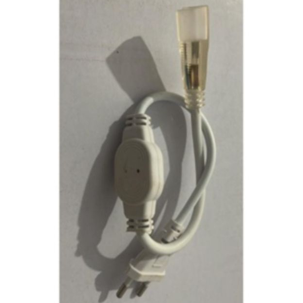 Jual SOKET COLOKAN SOCKET LED STRIP SELANG 5050 2835 220V ADAPTOR LAMPU ...