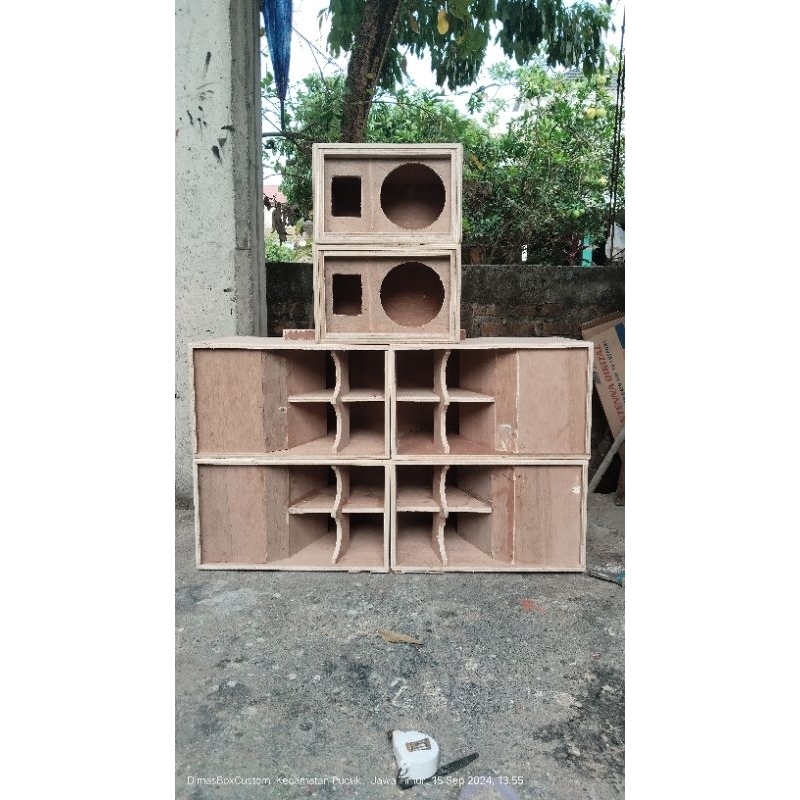 Jual box supali 8inc dan linearray 4inc | Shopee Indonesia