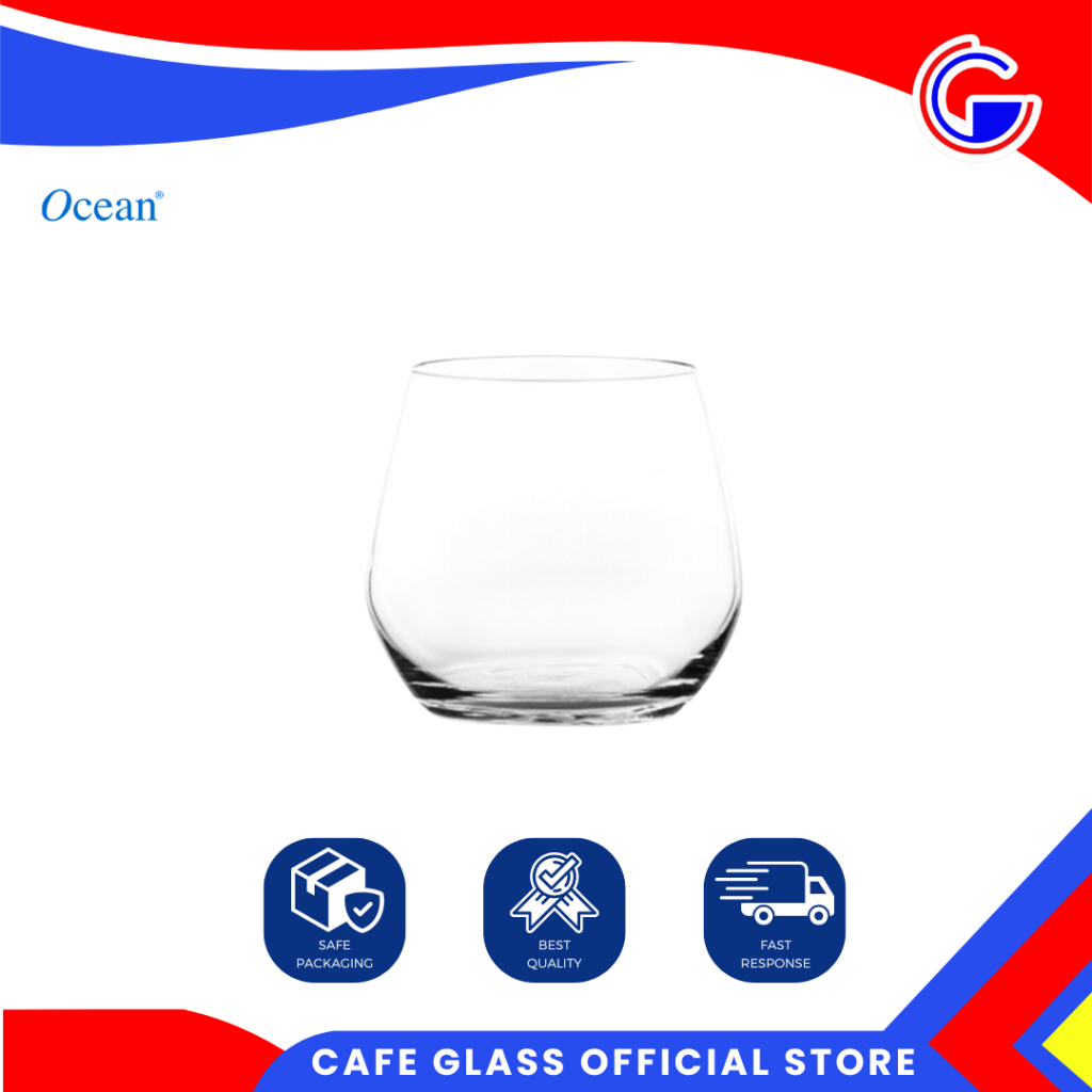 Gelas Lexington Rock 1C18512 - Ic18512 Gelas Lexington Rock 345Ml - Gelas Aesthetic