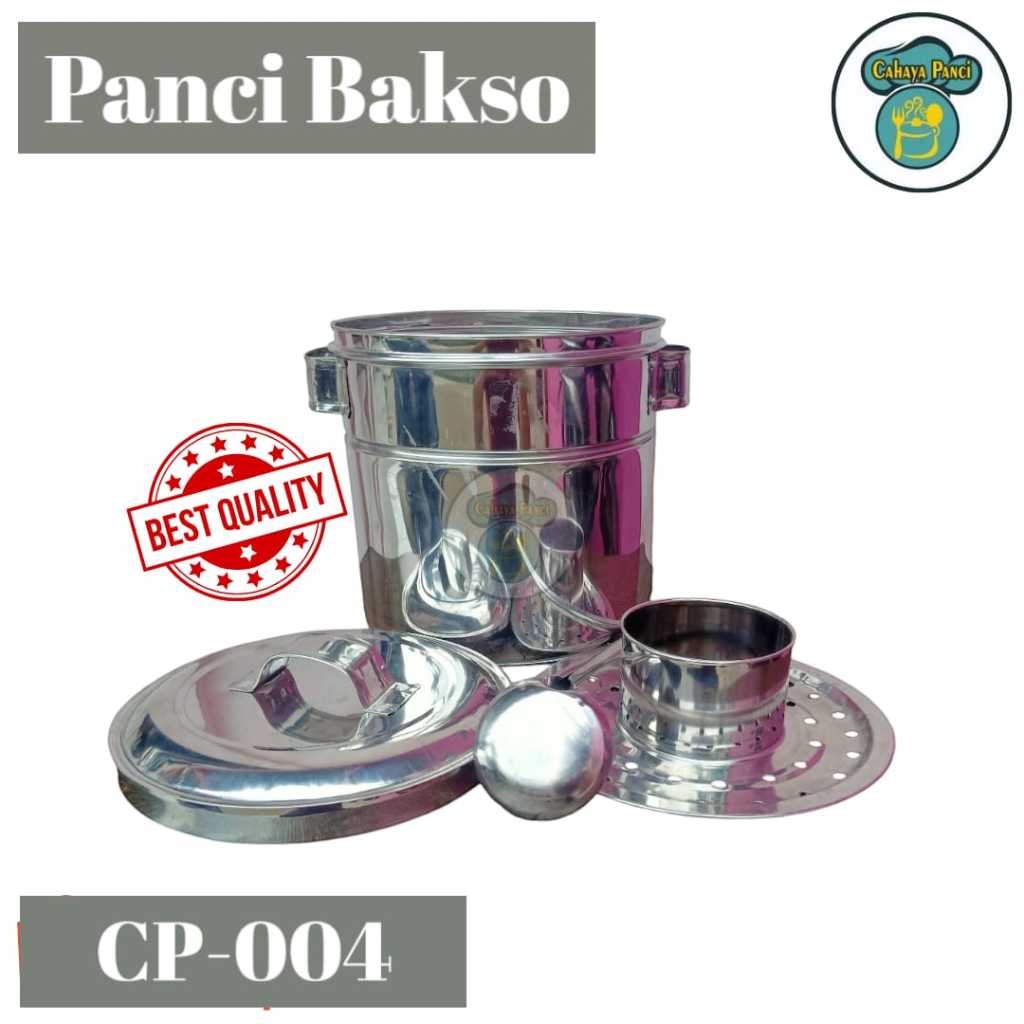 Jual CP-004M PANCI BAKSO 26cm, PANCI AIR PANAS, PANCI JUALAN BAKSO ...
