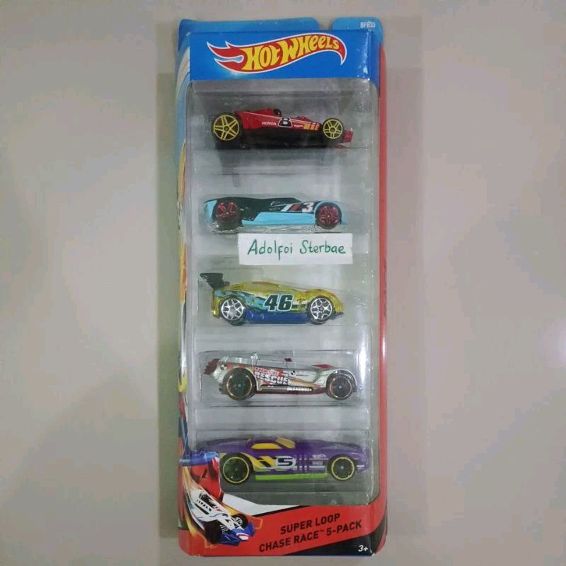 Hot Wheels Super Loop Chase Race Pack Hot Wheels Super Loop Chase