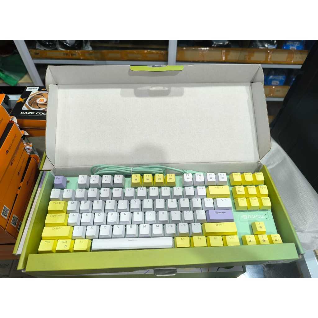 Jual Keyboard Gaming DA Mechanical Outemu Removable Switch Backlight ...