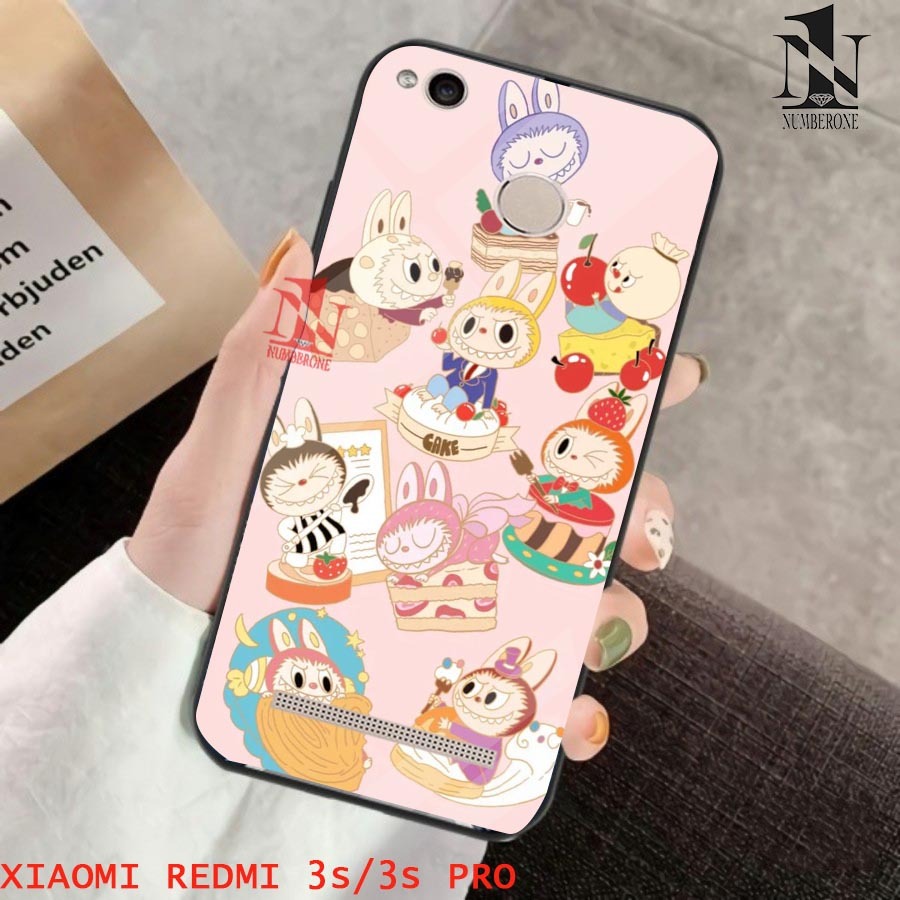 Jual Case Xiaomi Redmi 3/3s/3s pro [LABU BU] Aneka casing, case