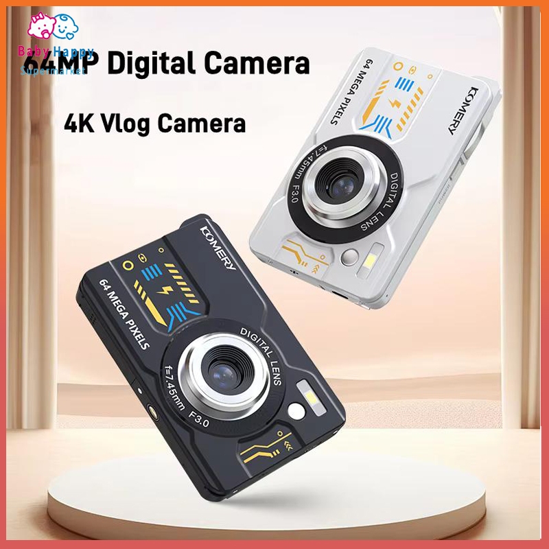 Jual F5 64GB 16X Zoom 64MP Piksel 4k Videografi Kamera Digital Portabel ...