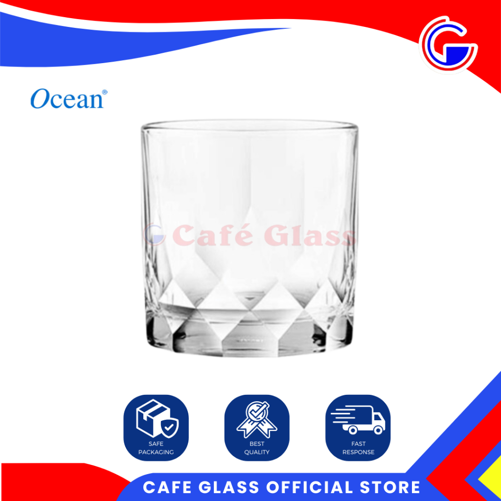 Gelas Rock P-02807L - Gelas Rock Ocean - Gelas Aesthetic