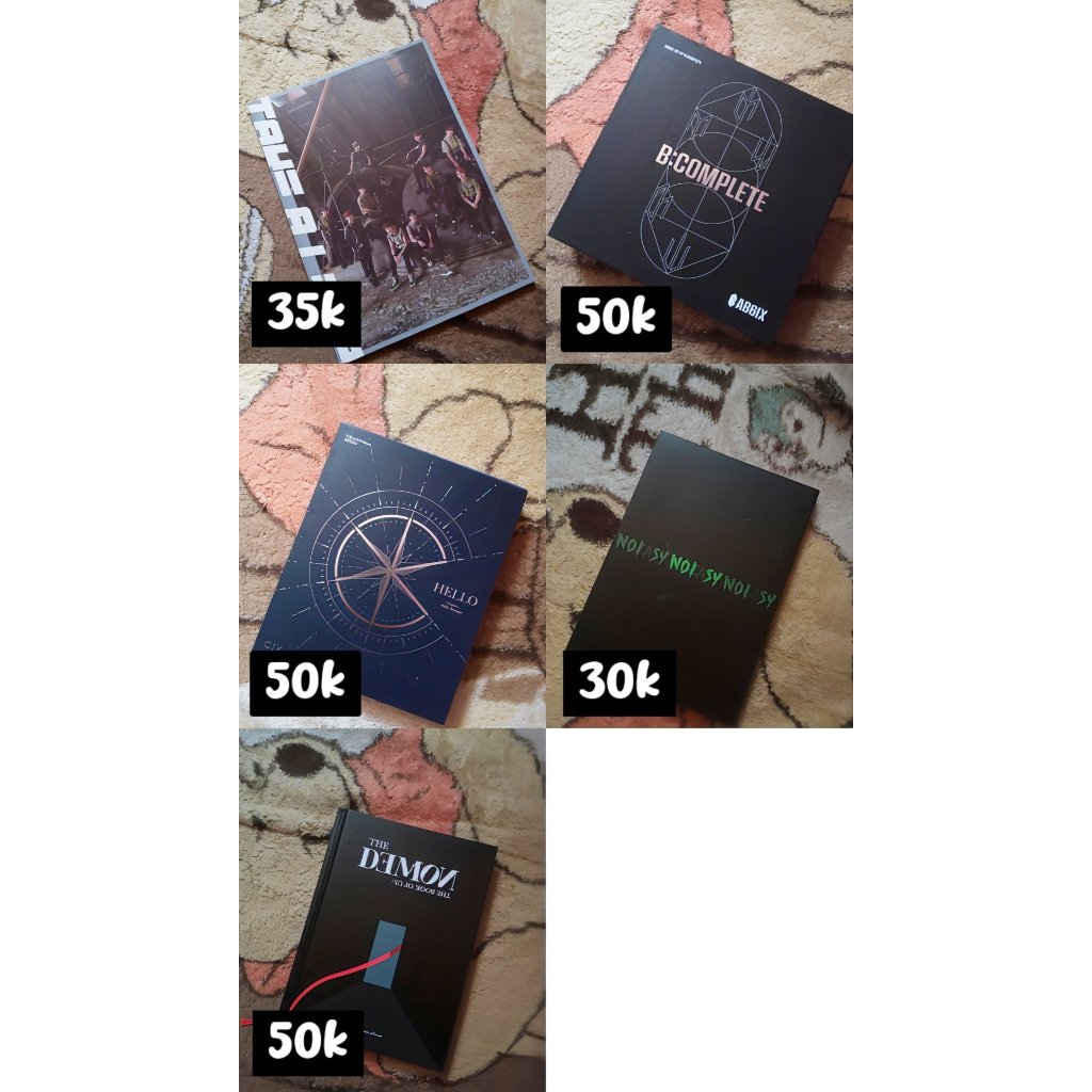 Jual Album Golden Child/ Day6/ Stray kids/ CIX/AB6IX (Album Only