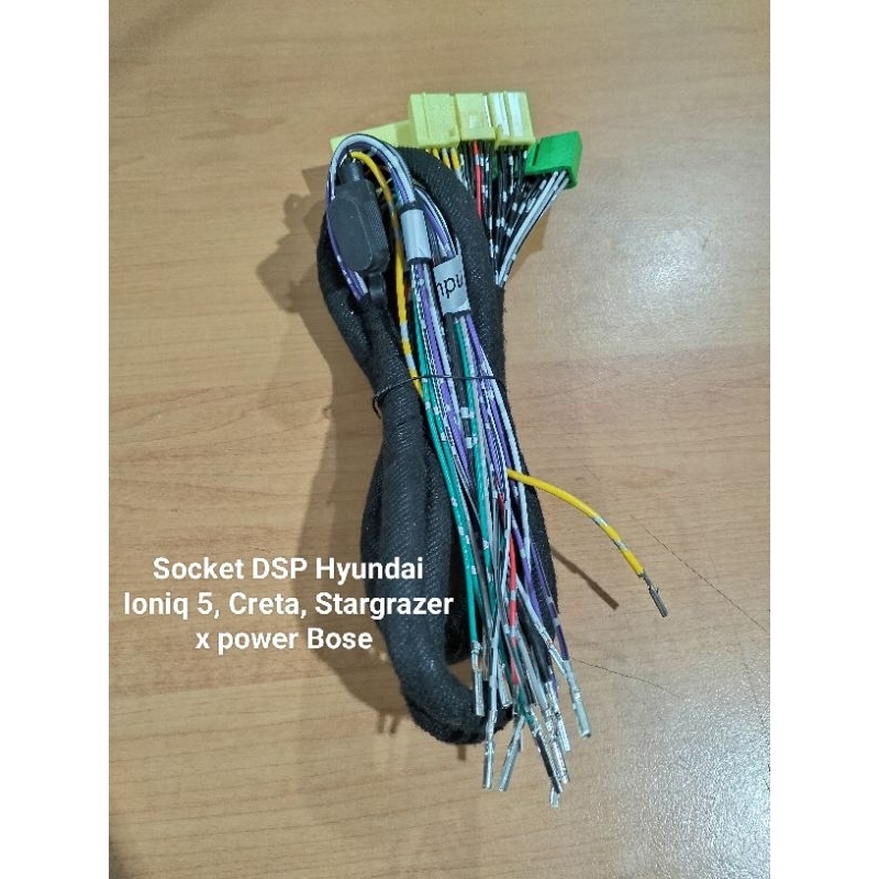 Jual KABEL SOCKET DSP PROSESOR HYUNDAI CRETA & STARGRAZER X, IONIQ 5 ...
