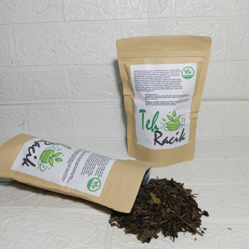 Jual Teh Racik Khas Solo, 120 gram. | Shopee Indonesia
