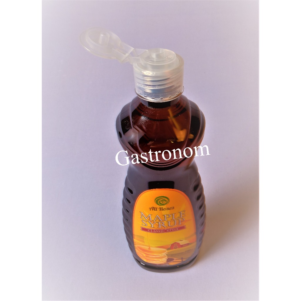 Jual All Roses Maple Syrup 750 ml | Shopee Indonesia