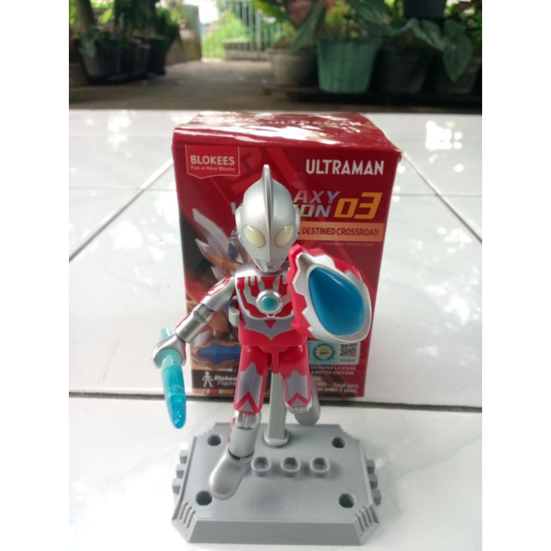 Jual Blokees Ultraman Galaxy Version 03 (Ultraman Ribut) Shopee Indonesia