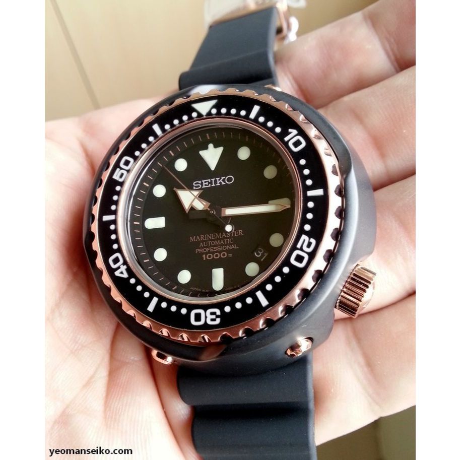 Jual Seiko SBDX014 SBDX014 SBDX014G Seiko SBDX014G Jam tangan pria Seiko SBDX014 Man watch Seiko SBDX014G Jam tangan pria Seiko Prospex Tuna Emperor Diver 1000m SBDX14G Shopee Indonesia