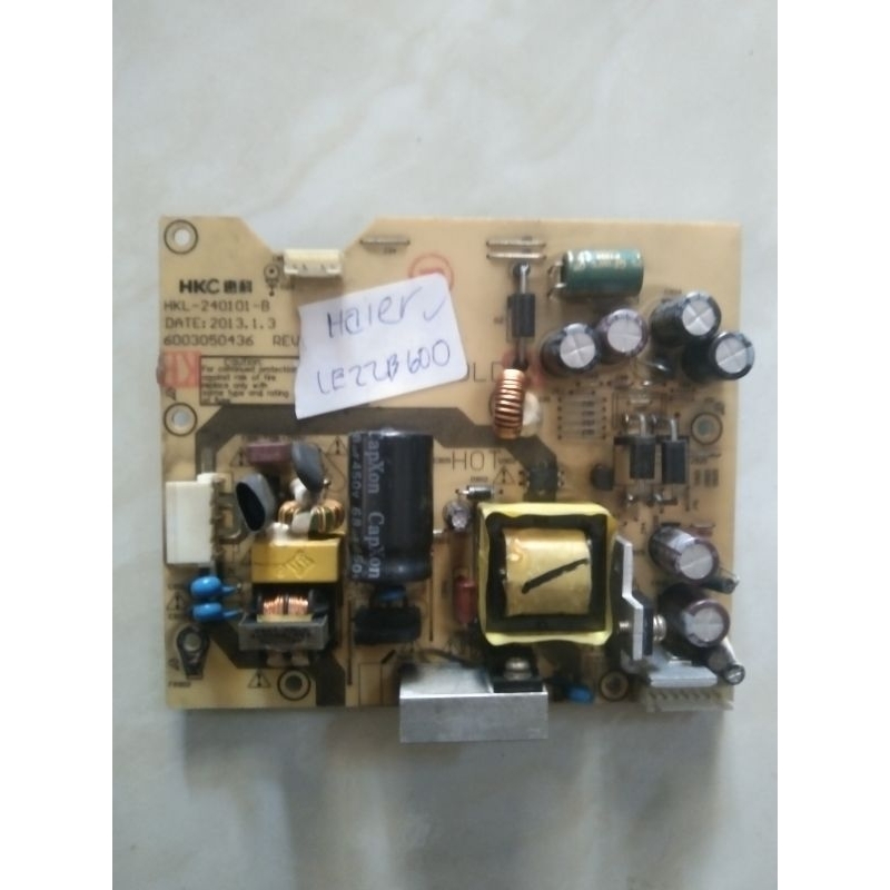 Carte D'alimentation (PSU) Pour TV Haier - Modèles LE50K6500U, LE43K6600UGA, Etc.