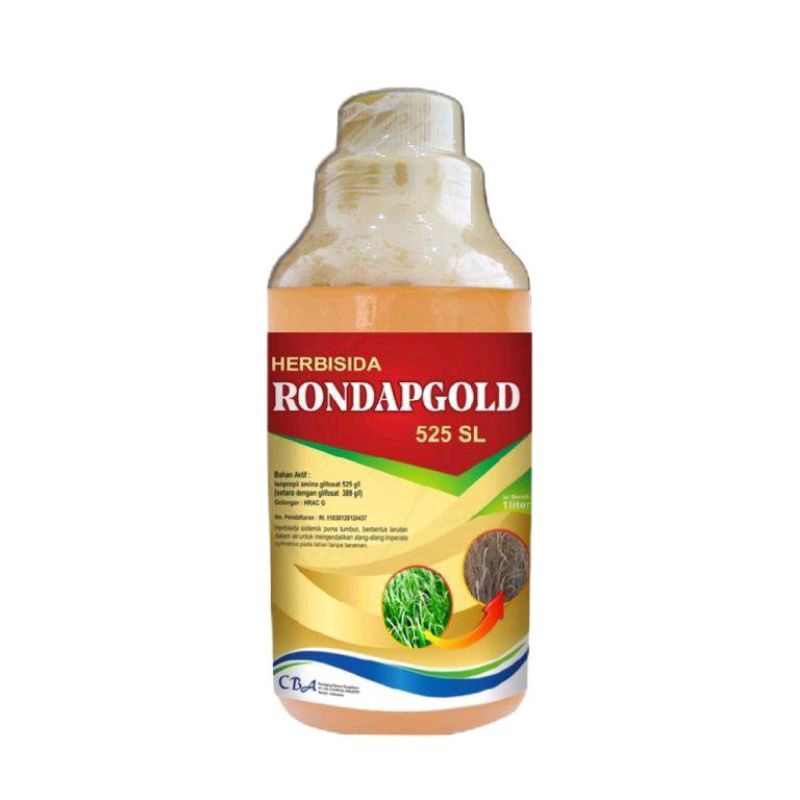 Jual HERBISIDA RONDAP GOLD 525 SL 1 LITER | Shopee Indonesia