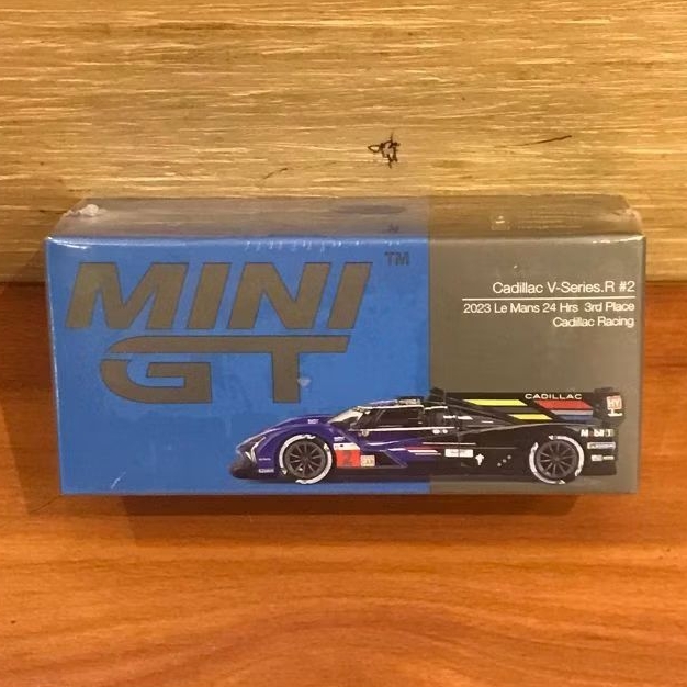 Jual Mini GT 1/64 Cadillac V-Series.R #2 Cadillac Racing 2023 Le Mans 24 Hrs 3rd Place