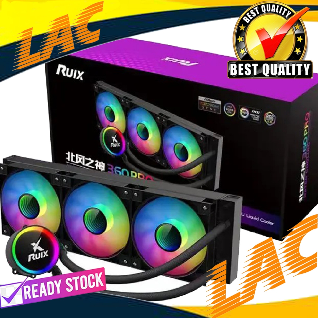 Jual Liquid Water Cooling CPU RGB AIO For intel & amd /Water Cooler ...