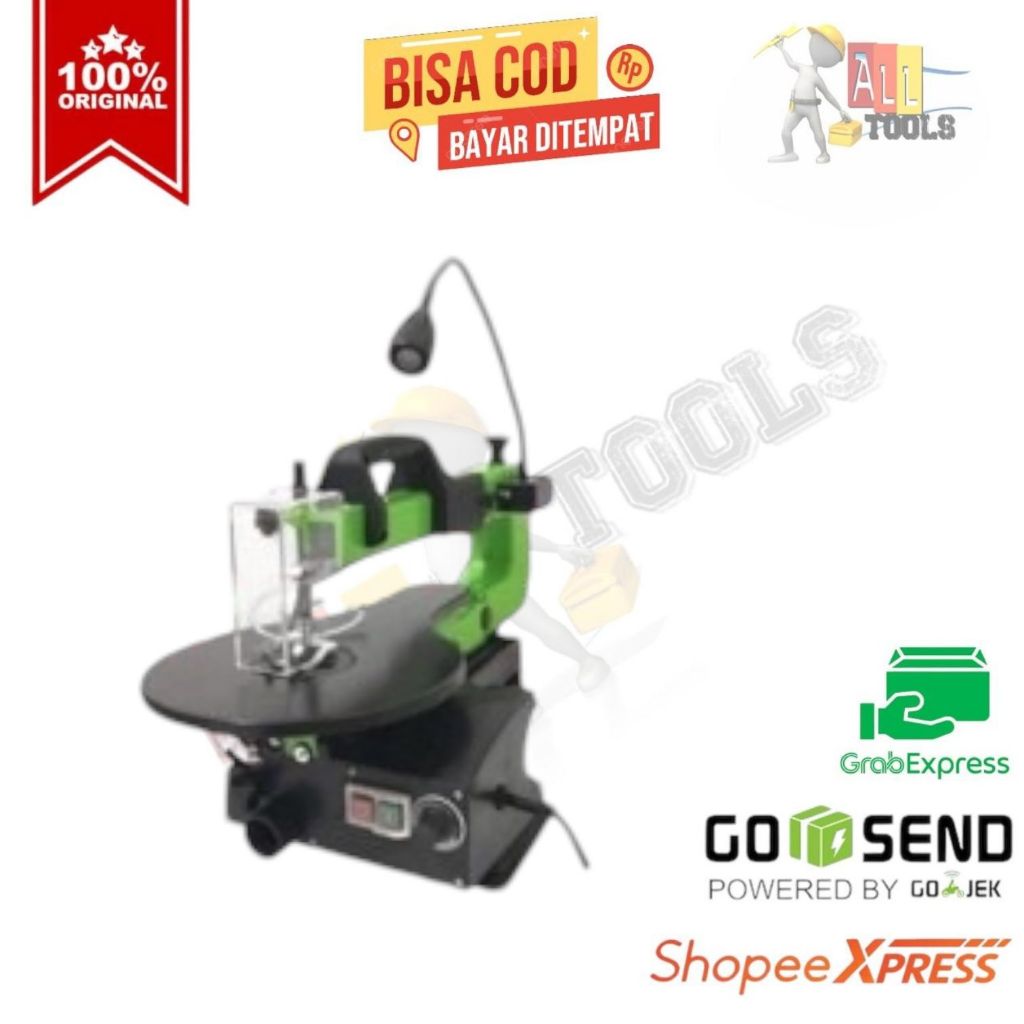 Jual RYU Mesin Scroll Saw RSS 125/ Mesin Listrik Gergaji Ukir Kayu 120 ...
