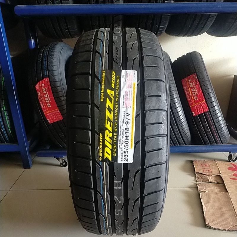 235/50 R18、DUNLOP みおとし VEURO SILENTCORE、2024年