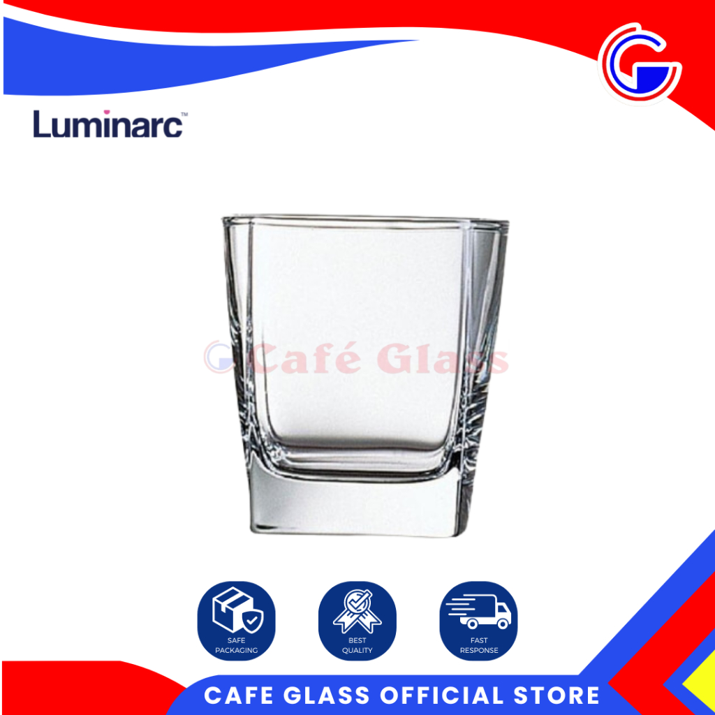 Luminarc Sterling / Gelas Set 6 Pcs Premium Untuk Bar Hotel Resto / Gelas Kaca G-2516