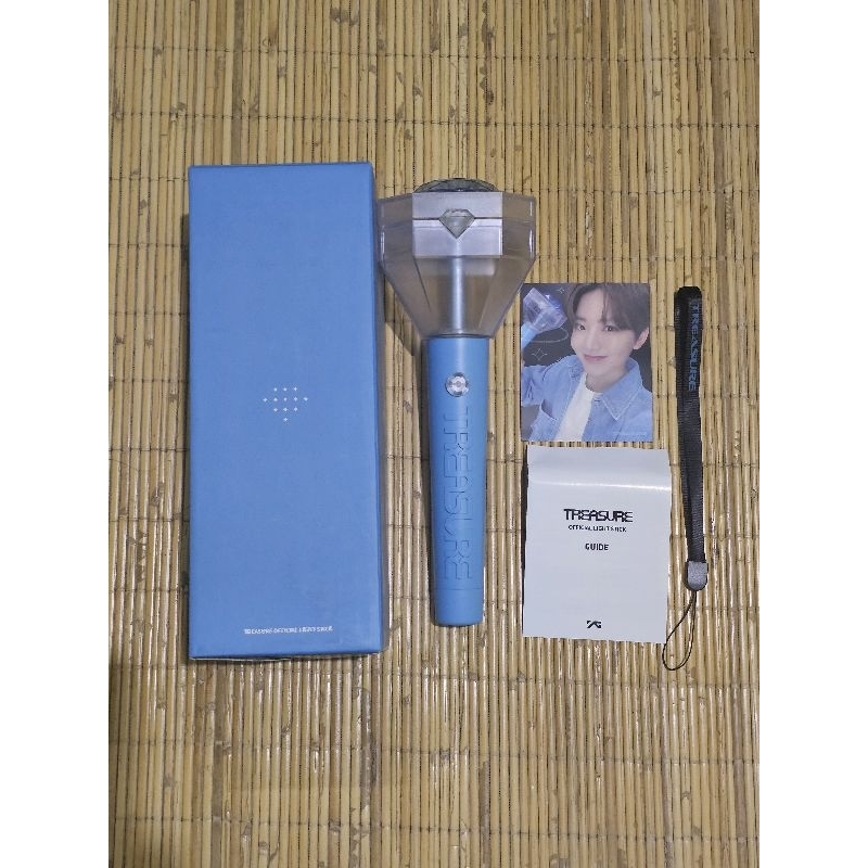 Jual [Unsealed] TREASURE Official Lightstick | Shopee Indonesia