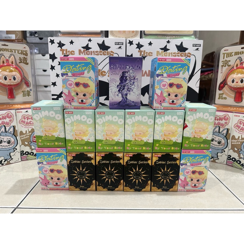 Jual DIMOO SELECTED BLINDBOX ORI POPMART | Shopee Indonesia
