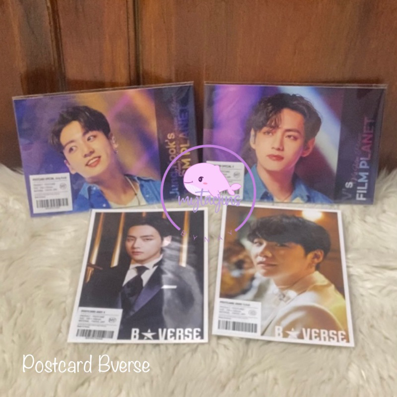 Jual BTS BVERSE IN THE SOOP TAEHYUNG SUGA JUNGKOOK FRAME WINGS Shopee