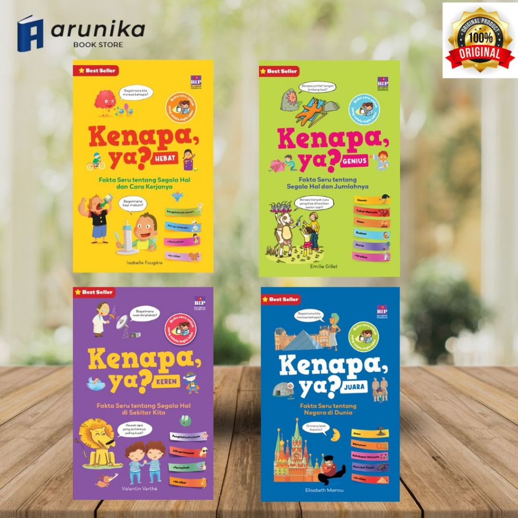 Jual Buku Kenapa Ya ? Hard Cover / Original - | Shopee Indonesia
