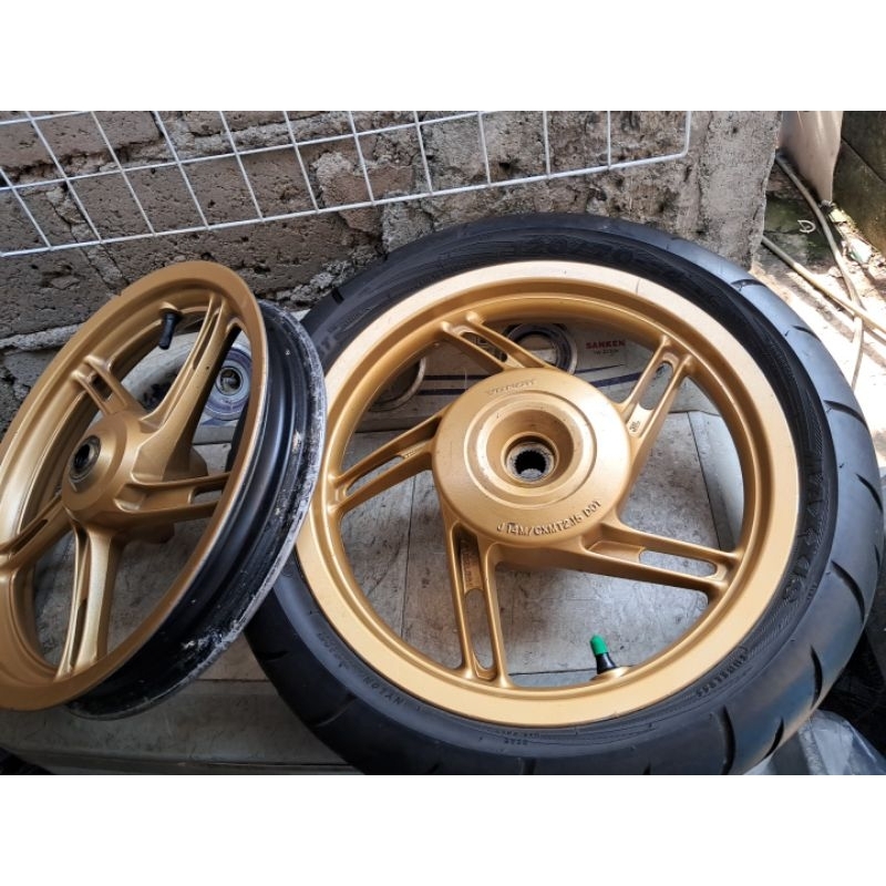Jual Velg pcx cbu built UP honda pelek racing palang original ori ...