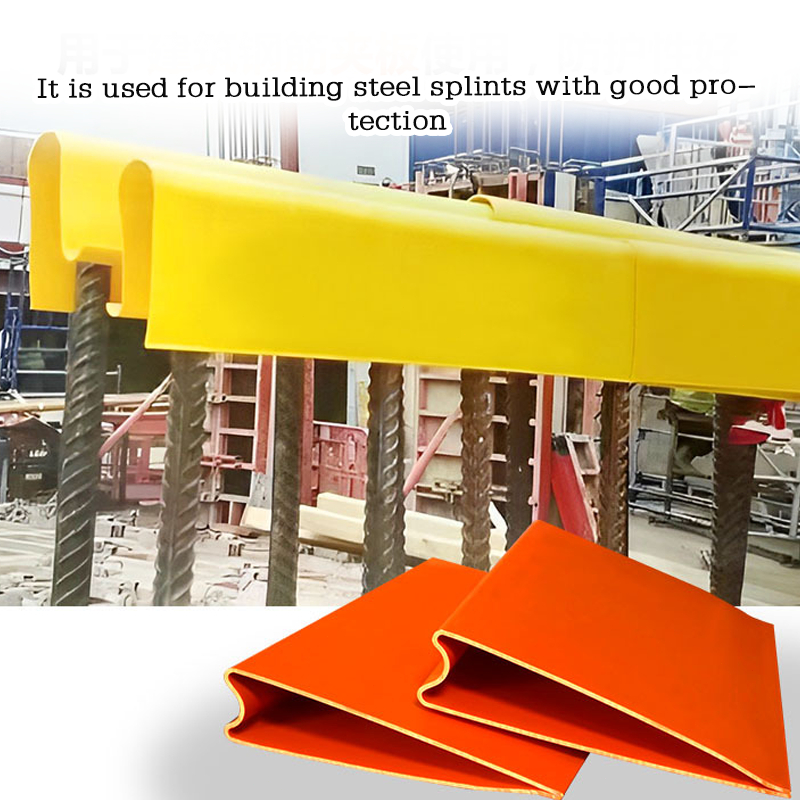 Jual Strip Pelindung Tulangan Lokasi Konstruksi, Klem Tulangan PVC ...