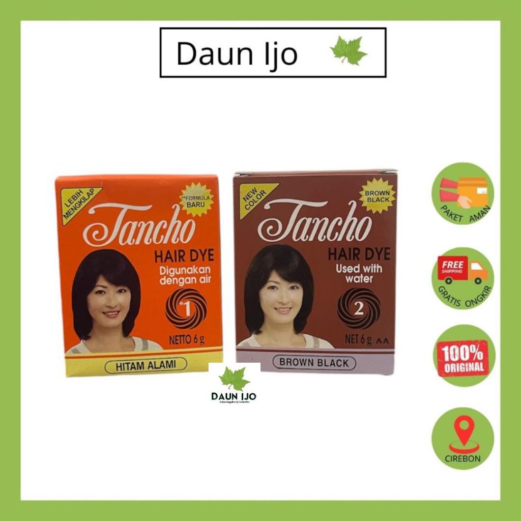 Jual Tancho Hair Dye Powder (Tancho Bubuk) | Shopee Indonesia