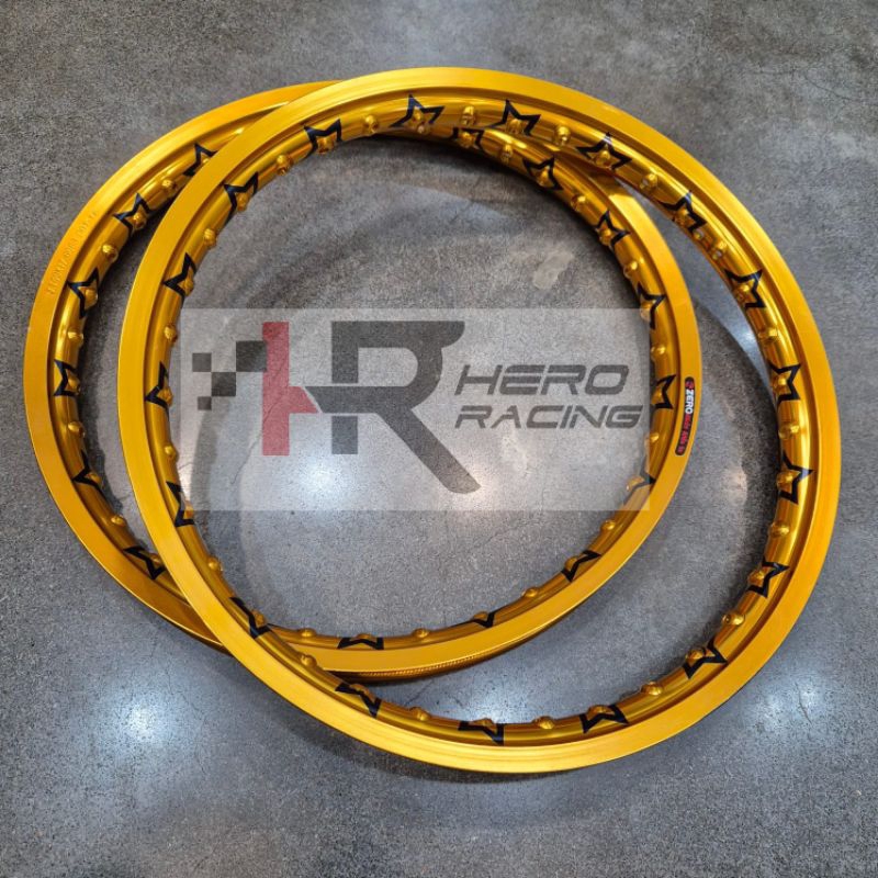 Jual VELG DRAG THAILAND ZERO ALLOY / VELG RUJI ZERO 140x17 / VELG JARI ...