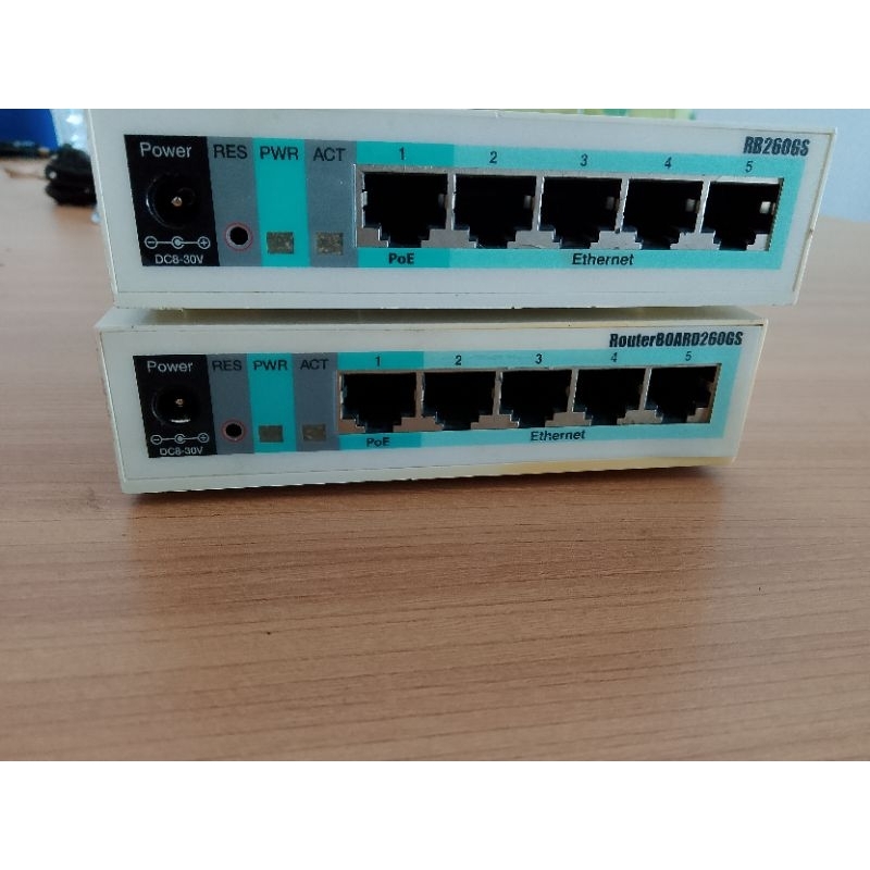 Jual Mikrotik CSS106-5G-1S RB260GS | Shopee Indonesia